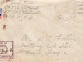 LetterFromClaudeToWT_1942_Envelope
